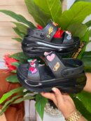 Black Mega Crush Sandal