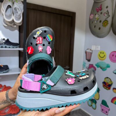Black & Pink Hiker