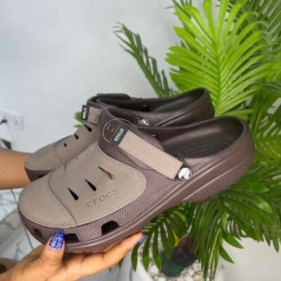 Coffee Brown Yukon Crocs