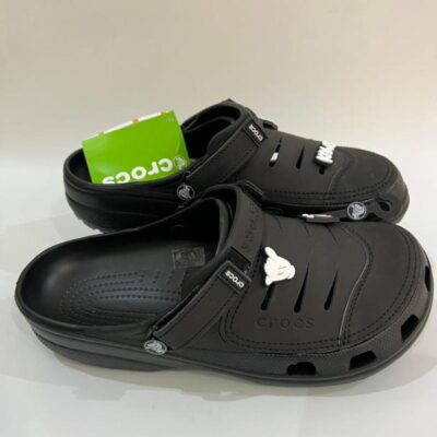 Black Yukon Crocs