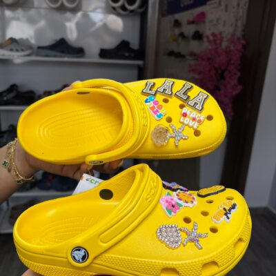 Yellow Classic Crocs