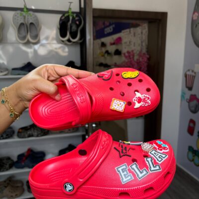 Red Classic Crocs