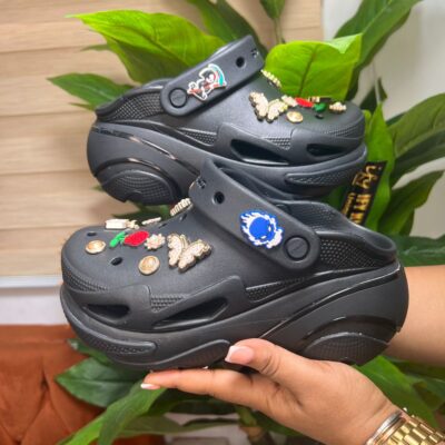 All Black Bubble Crush