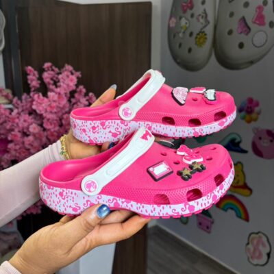 Barbie Crocs
