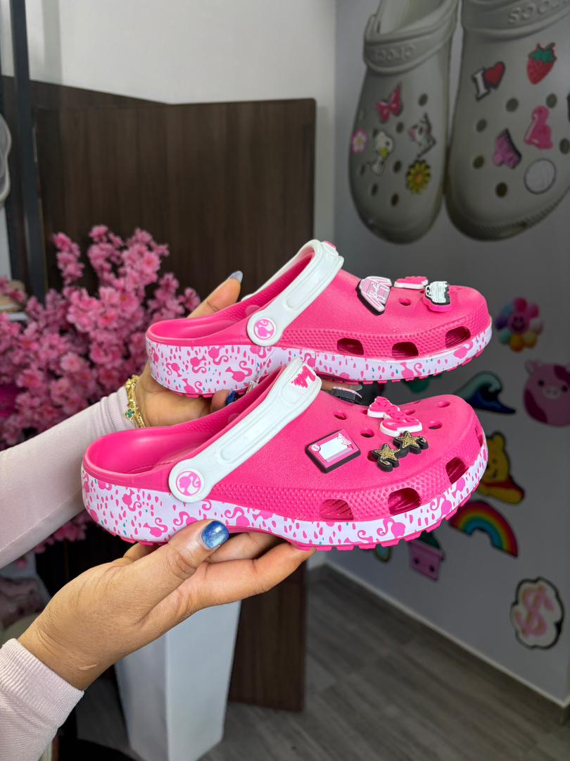 Barbie Crocs