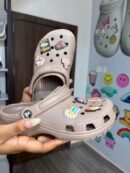 Light Brown Classic Crocs