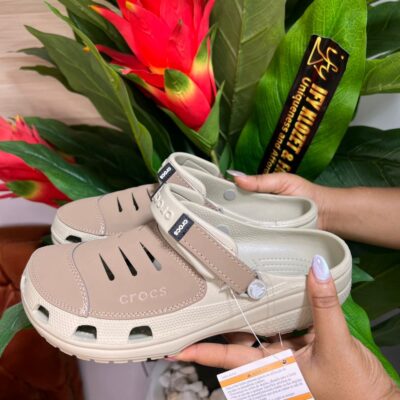Light Brown(Khaki) Yukon Crocs