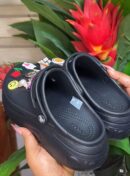 Black Bella Crocs