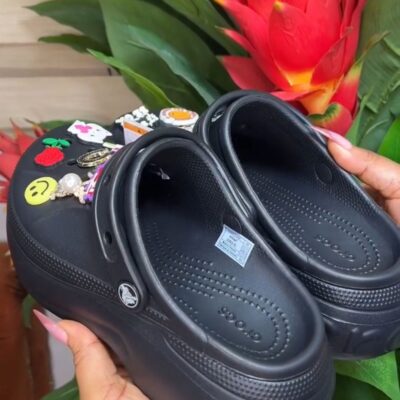 Black Bella Crocs