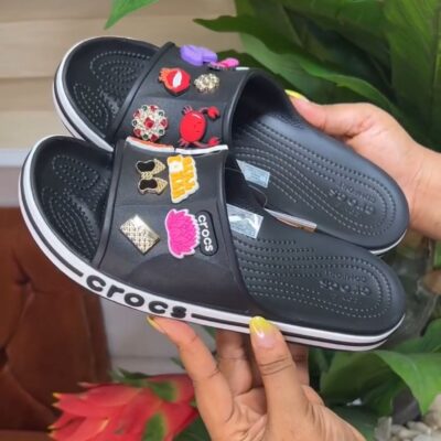 Black Bayaband Slide