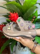 Coffee Brown Mega Sandal