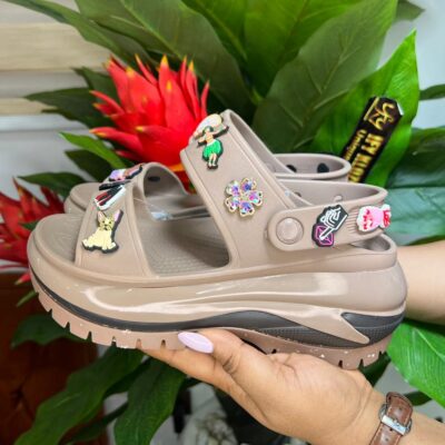 Coffee Brown Mega Sandal