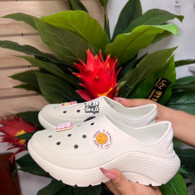 Cream Sneakers