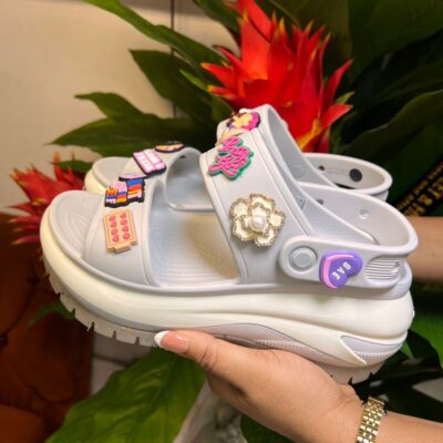Grey Mega Sandal