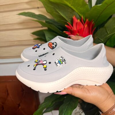 Grey Sneakers