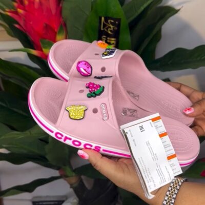 Pink Bayaband Slide