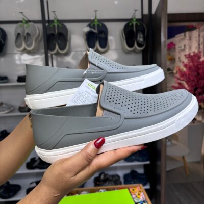 Grey on White Sole Roka