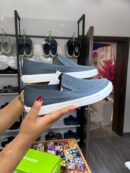 Navy Blue Roka Slip-On Crocs