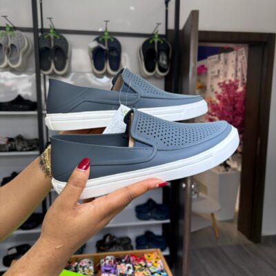 Navy Blue Roka Slip-On Crocs