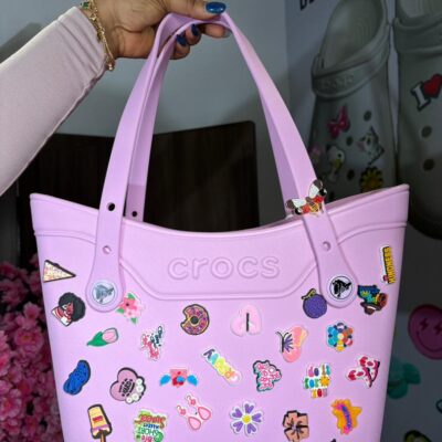Peach Tote Bag (Medium)