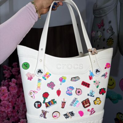 Cream Tote Bag (Medium)