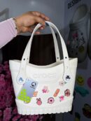 Cream Tote Bag (Small)