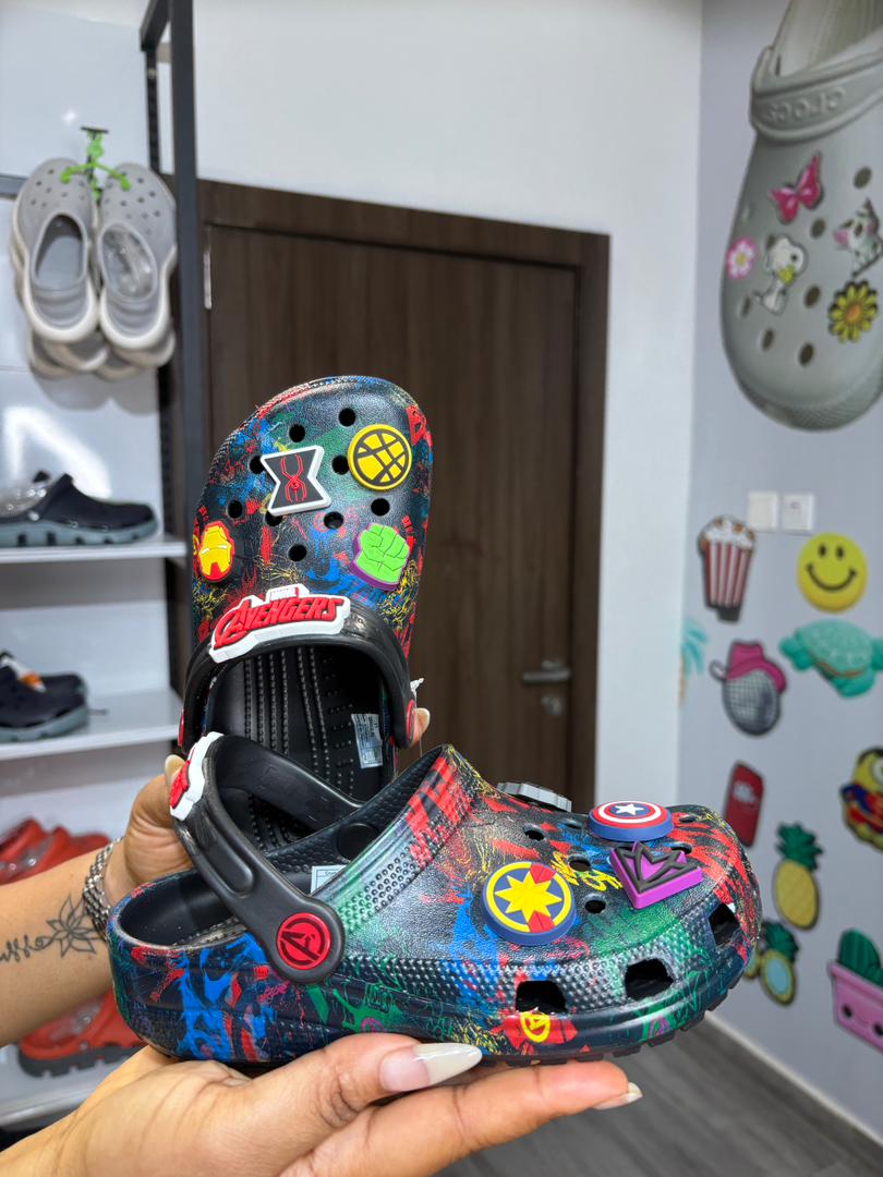 Avengers Kids Crocs