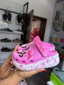 Barbie Platform Kids Crocs