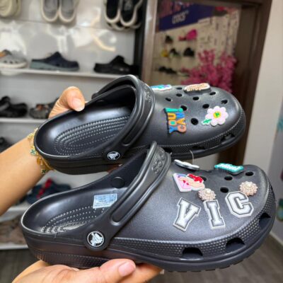 Black Classic Crocs