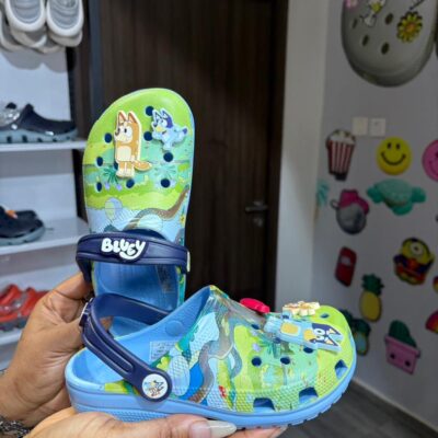 Bluey Kids Crocs