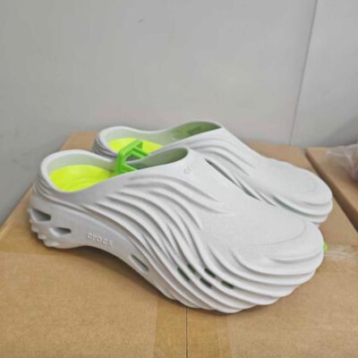 Grey/Lemon Inner Echo Wave