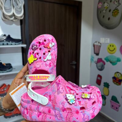 Hello Kitty Kids Crocs