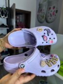Lilac Classic Crocs