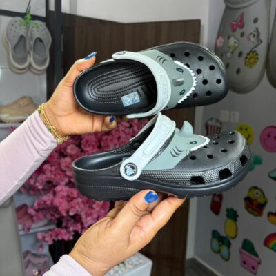 Shark Kids Crocs