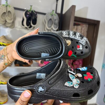 Black Glitters