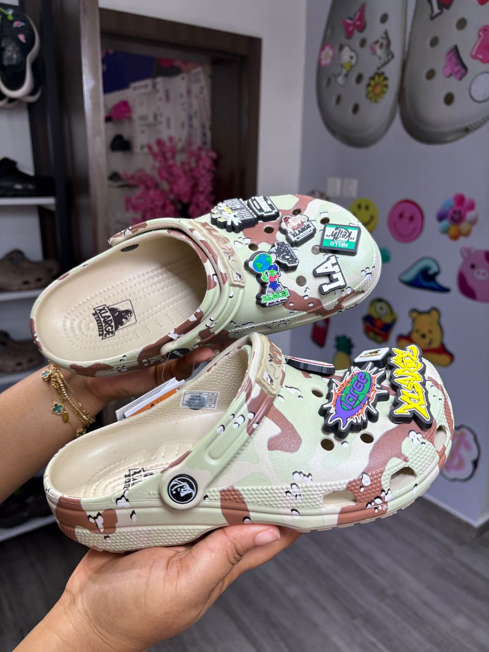 X Large Crocs