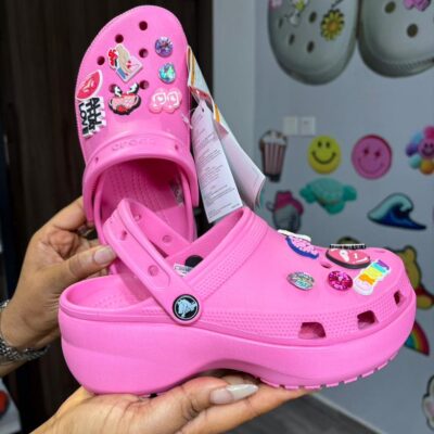 Pink Classic Platform