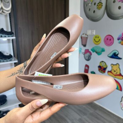 Brown Sloane Crocs Shoe