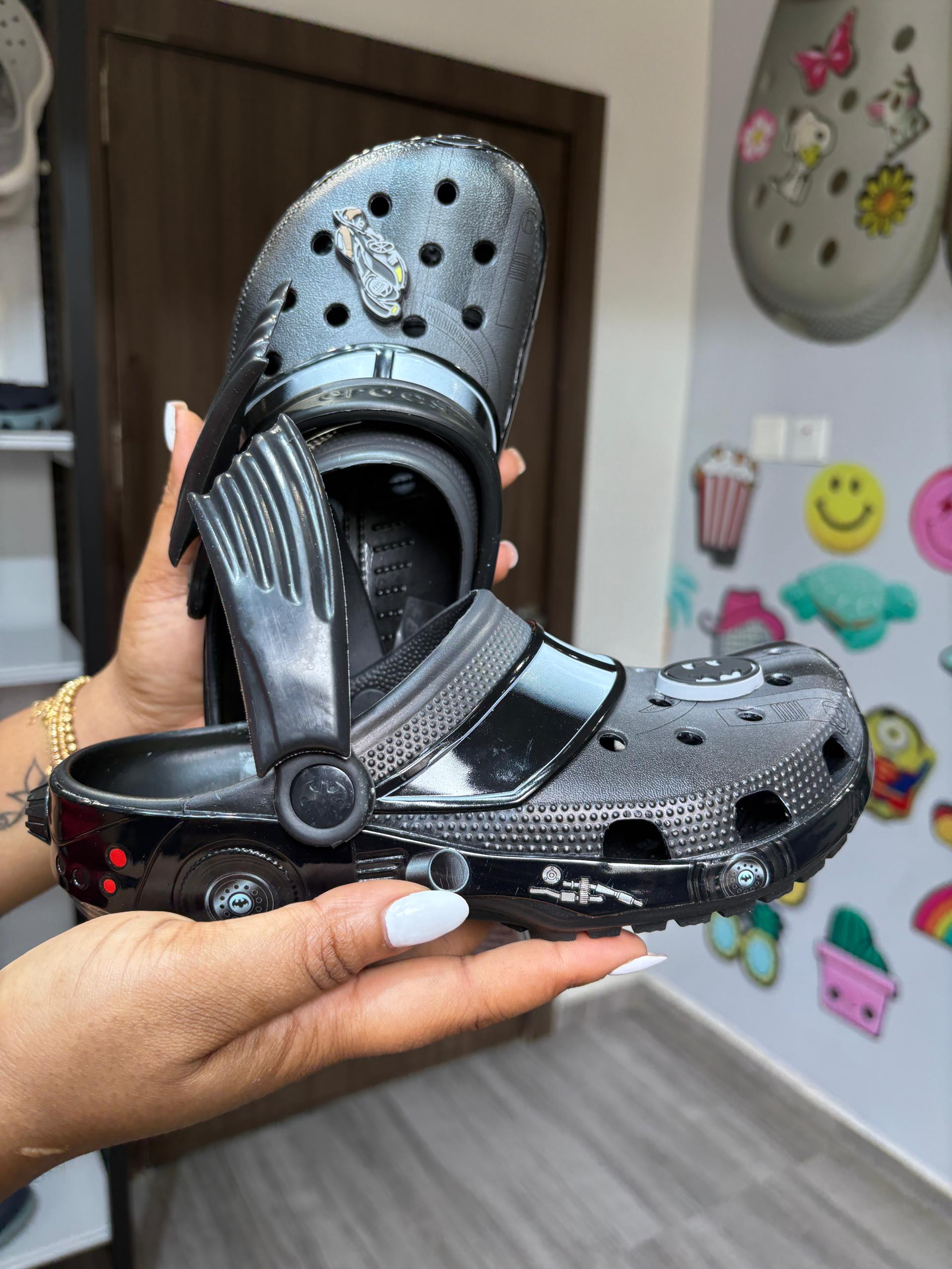 Batman Crocs