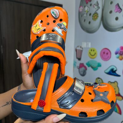 Naruto Orange Crocs