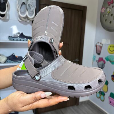 Coffee Brown Yukon Crocs Style 2