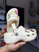 Cream Classic Platform