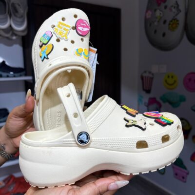 Cream Classic Platform