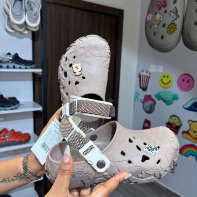 Chocolate Atlas Crocs