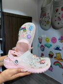 Peach Silicon Crocs