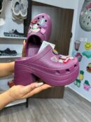 Mauve/Deep Purple Siren Crocs