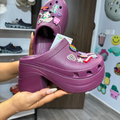 Mauve/Deep Purple Siren Crocs