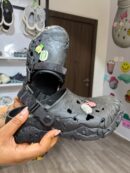 Black Atlas Crocs