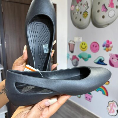 Black Sloane Crocs Shoe