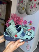 Naruto Grey Crocs
